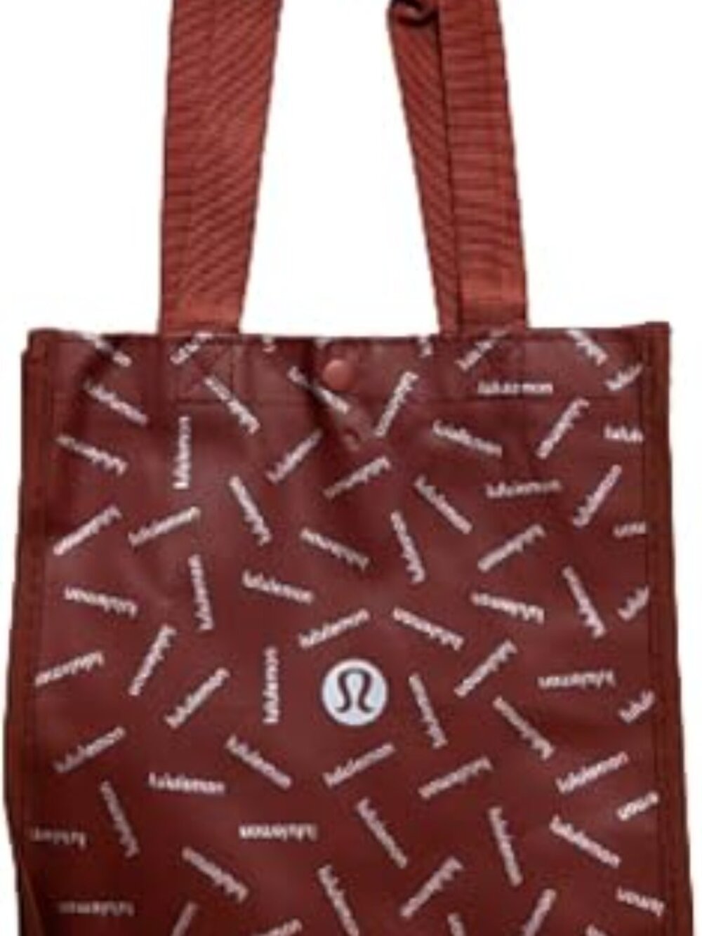 LULULEMON NEW SHOPPING LUNCH GYM TOTE BAG YOGA DANCE TENNIS GOLF GYM BEACH SKATE - Picture 2 of 5
